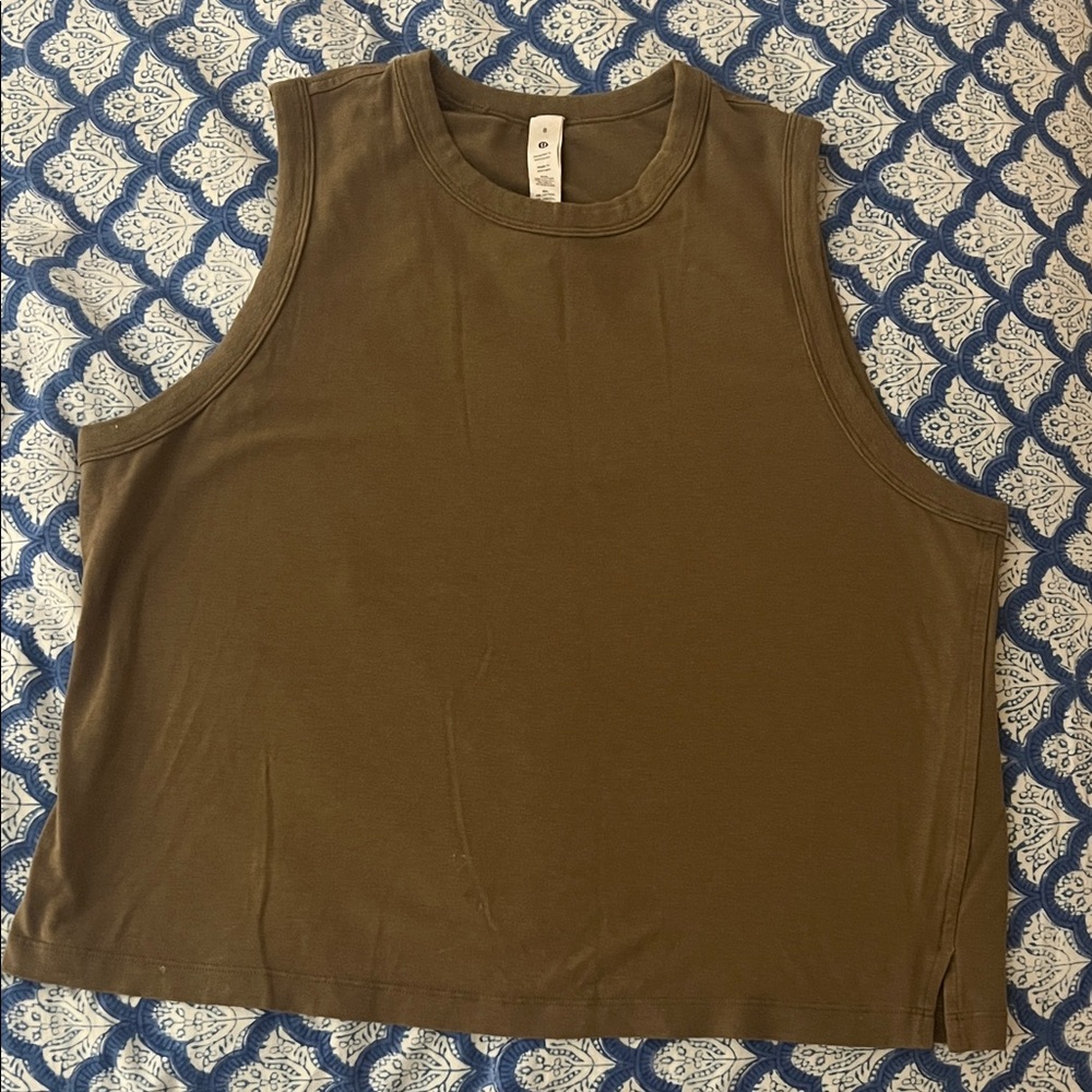lululemon athletica Olive Tee